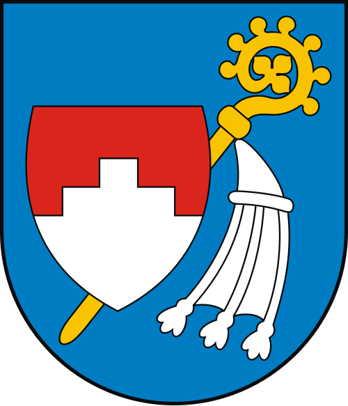 Herb — Gmina Bisztynek