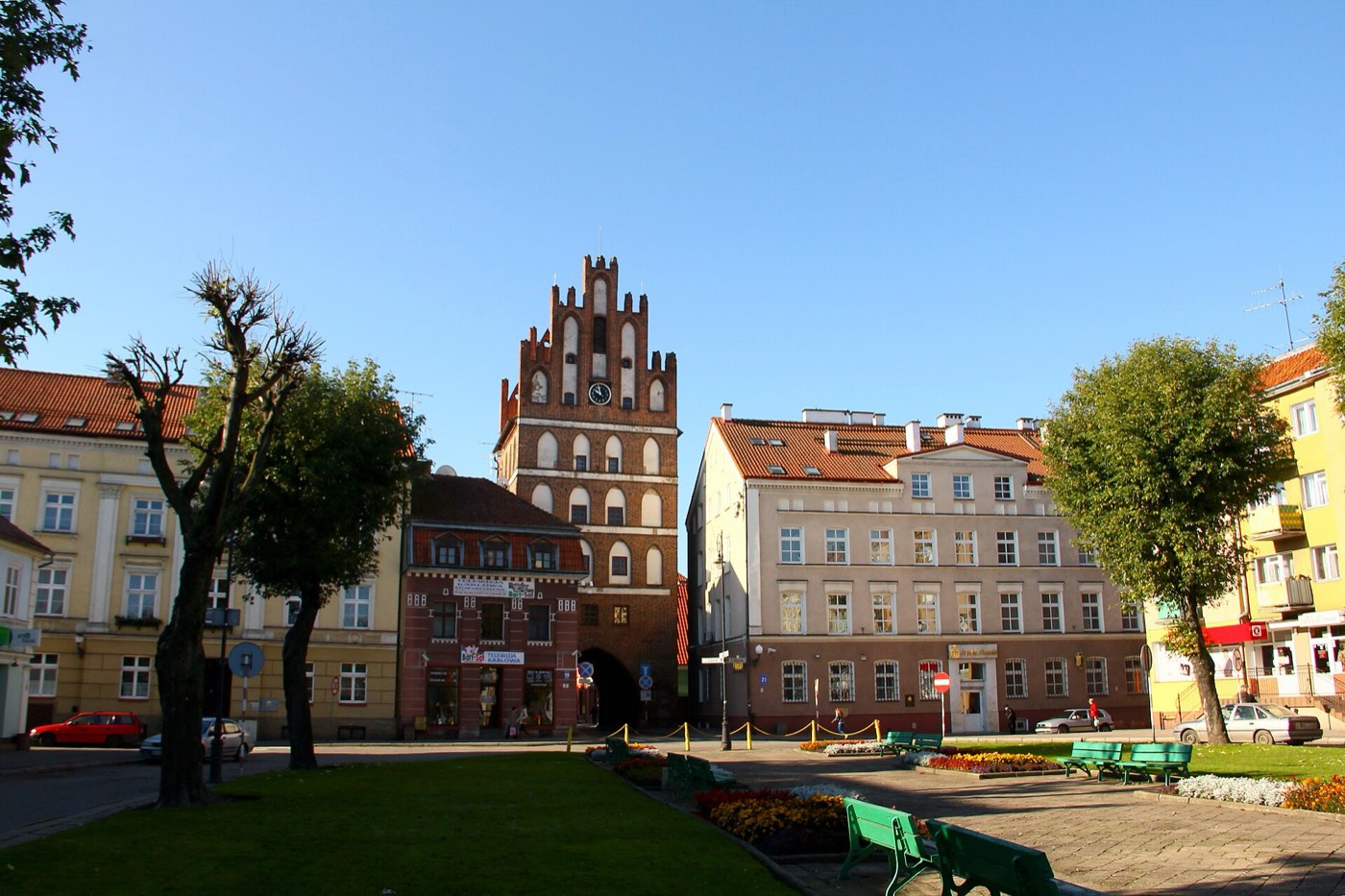 Brama Lidzbarska w Bartoszycach