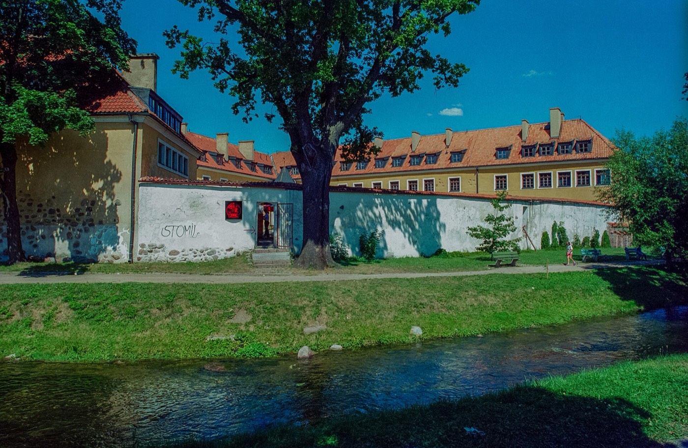 Zamek w Węgorzewie nad Węgorapą
