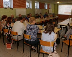 28.06.2022 - Spotkanie Rady Partnerstwa w Sępopolu