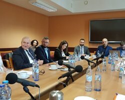 8 czerwca 2022 - spotkanie z Marszałkiem Województwa Warmińsko-Mazurskiego