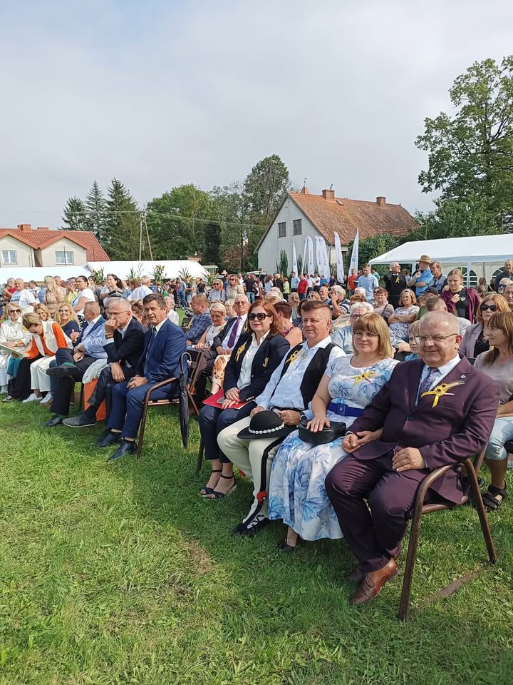 🌾 Uniwersytet Ludowy Pogranicza na Dożynkach Powiatowych w Węgielsztynie! 🌾