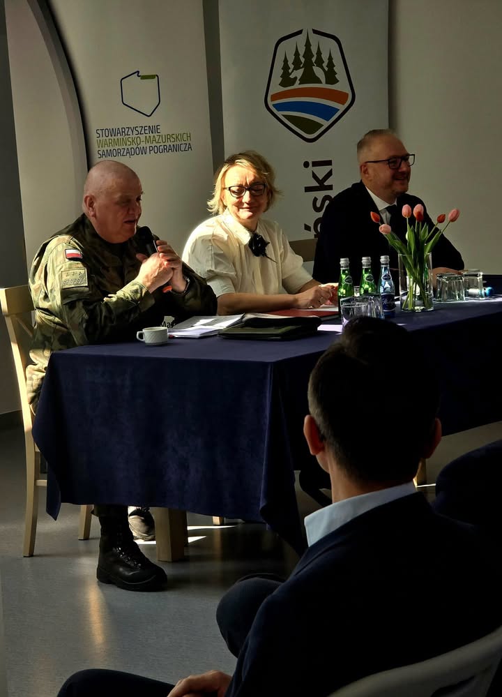 📢 Trwa spotkanie dotyczące programu „Tarcza Wschód”