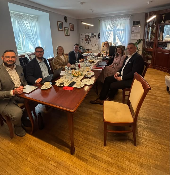 Dzisiejsze posiedzenie Zarządu Stowarzyszenia Warmińsko Mazurskich Samorządów Pogranicza za nami ✔️