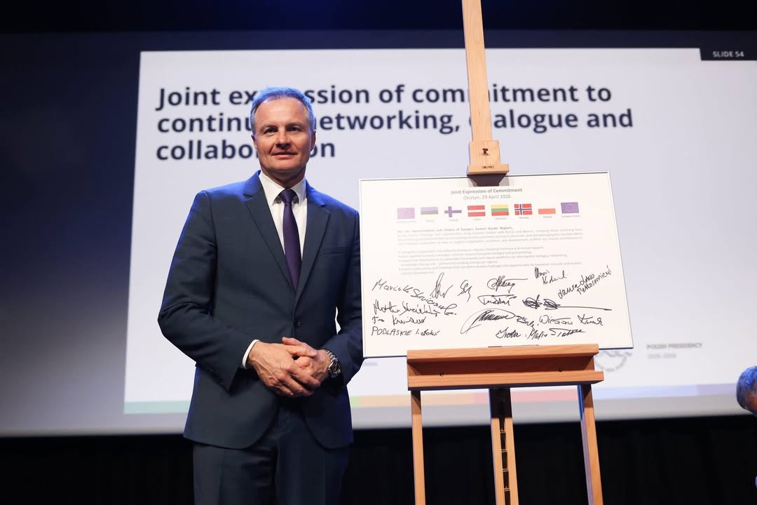 Samorządy zrzeszone w Stowarzyszeniu Warmińsko Mazurskich Samorządów Pogranicza aktywnie uczestniczyły w międzynarodowym spotkaniu samorządowców w Olsztynie 🇪🇺