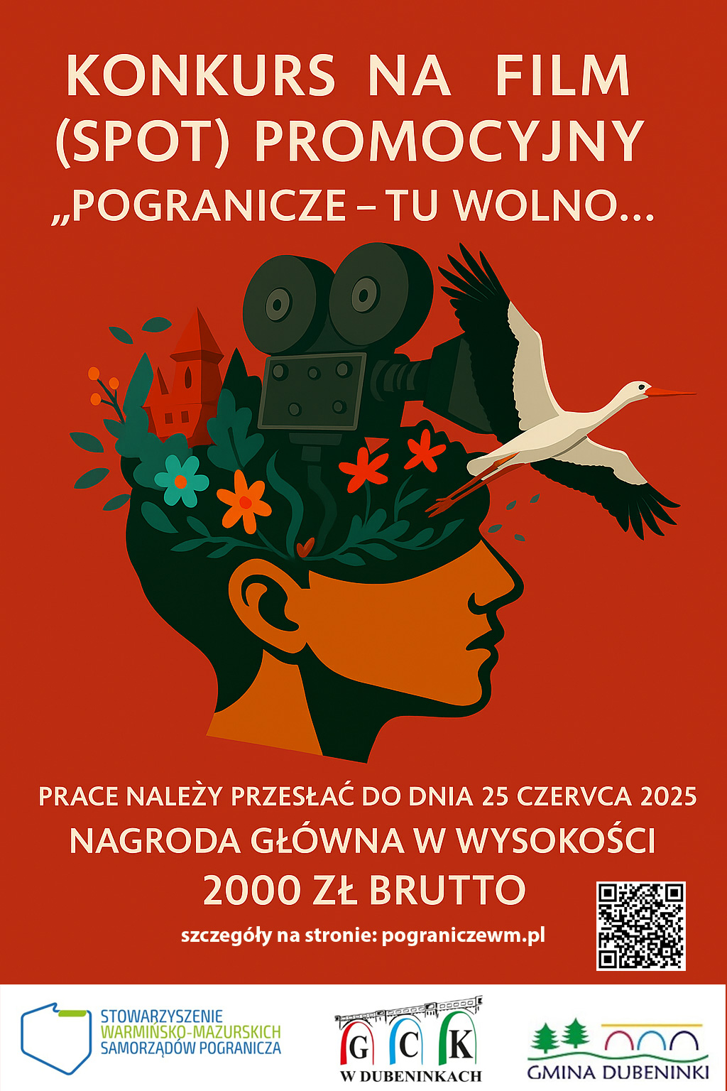 KONKURS FILMOWY! „POGRANICZE – TU WOLNO…”