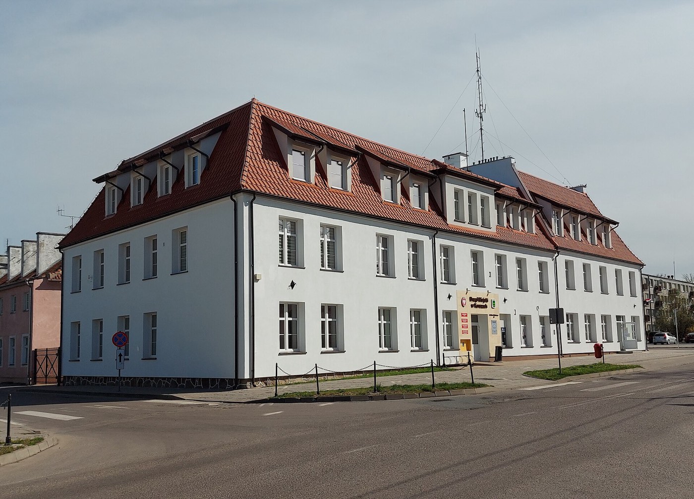 Urząd Miejski w Korszach